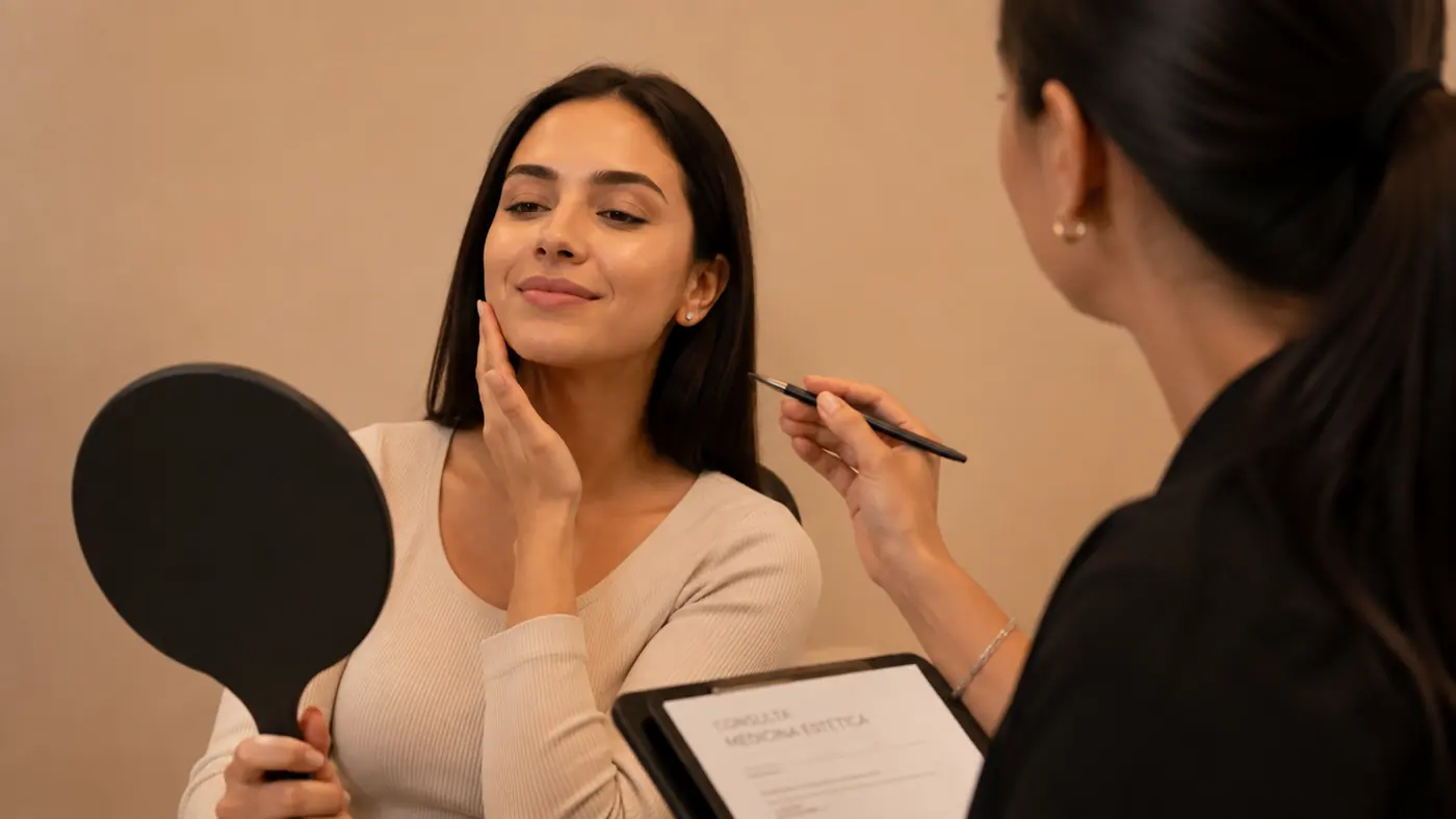 Consulta de medicina estética