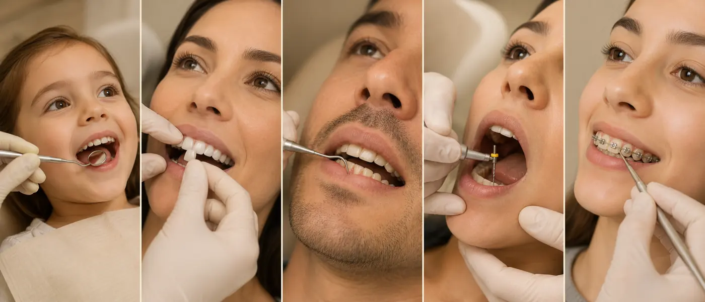 Especialidades odontológicas
