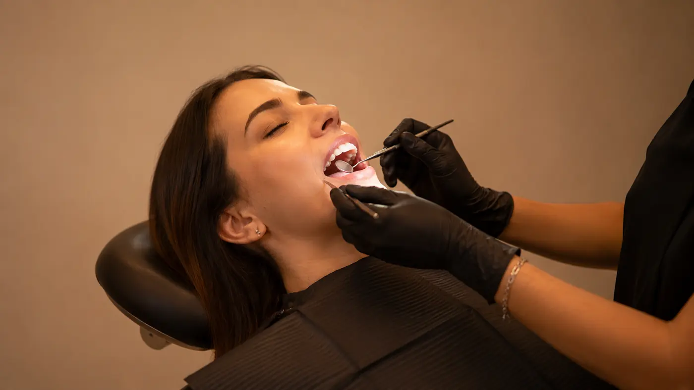 Consulta odontológica + limpieza dental